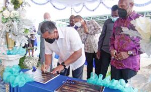 Danrem 172/PWY Resmikan Gedung Gereja IFGF Kotaraja