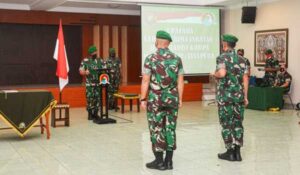 Jabatan Dandim 1701/Jayapura Resmi Diserahterimakan