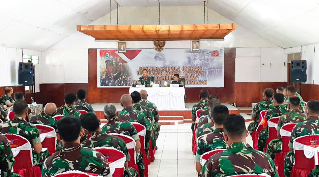 Danrem PWY Sos Kebijakan Tugas Pap