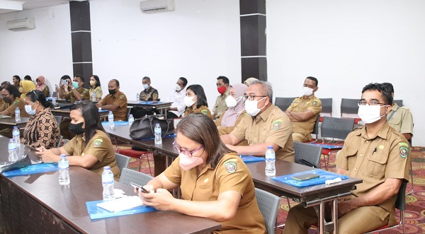 Dinas KOmino Maluku Sos atu Data Indonesia
