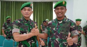 Letkol Inf. Catur Prasetyo Nugroho Jabat Dandim 1709/Yawa