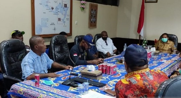 Foto Ganti Rugi Jayapura Dok