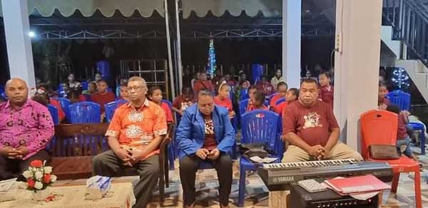 Grup Tiivena Biak gelar Natal 2021