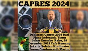 Gubernur Lukas Bantah Info Hoax Deklarasi Capres 2024