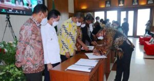 DIPA dan TKDD Tahun 2022 Resmi Diserahkan, Maluku Dapat 11,78 Triliun