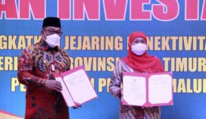 Teken MoU Misi Dagang, Gubernur Harap UMKM Maluku Isi Pasar Jatim