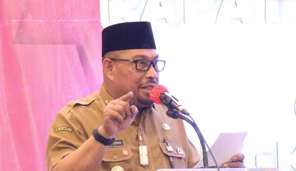 Gubmal MI Pejabat Mal Mawas DIri Kor