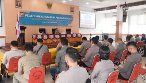 Bidang Humas Polda Papua Gelar Pelatihan Kehumasan Selama 2 Hari