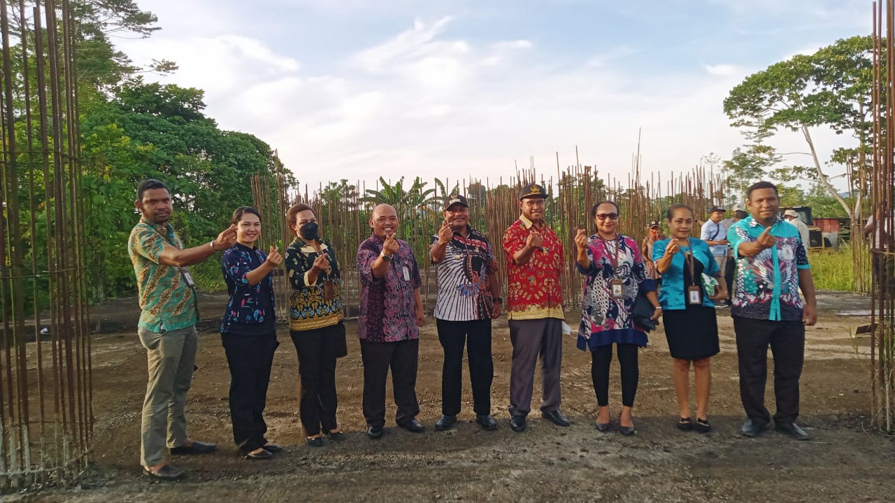 Dinilai Tidak Representatif, Pemda Segera Bangun Gedung Bank Papua Teluk Bintuni 19 IMG 20211216 WA0002