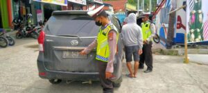6 Pelanggaran Lalu Lintas Dalam Patroli Rutin Satlantas Polres Manokwari