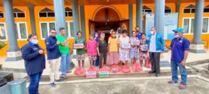 NasDem Berbagi Ratusan Minuman dan Sembako Sambut NATARU