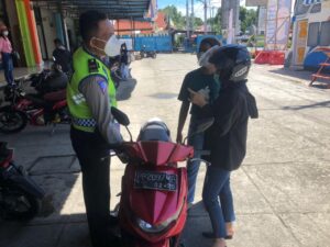 Hunting Sistem, Satlantas Polres Manokwari Terbitkan 7 Pelanggaran