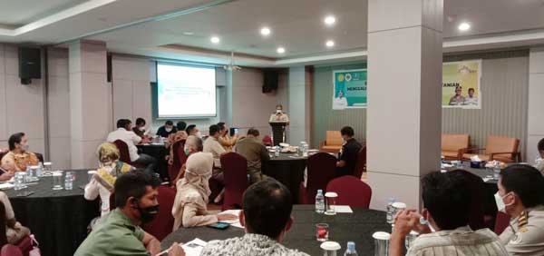 Kementan I Gelar Sos Bimtek di Biak