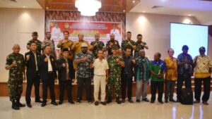 Jaga Desember Aman, Kodim Mimika – Forkopimda Gelar Doa Bersama