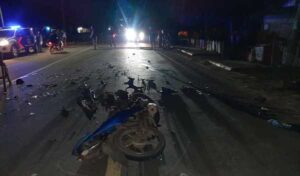 Mabuk Berat Kendarai Motor, Hajar Mobil, 2 Nyawa Melayang