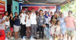 Reses III : Legislator Anwar Akbar Kunjungi Kelurahan Waupnor