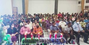 Mahasiswa Tolikara se-Jawa Bali Gelar Natal Bersama di Yogyakarta