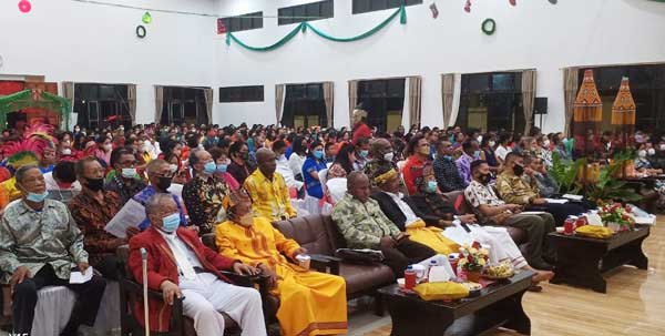 Natal Yoskom Biak Waket DPRD A