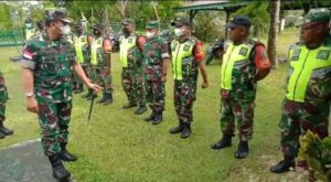 Ini Pesan Danrem 173 PVB Saat Kunjungi Pos Ramil – 01/Biak Timur