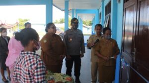 5 Proyek SKB Biak Bersumber DAK Fisik 2021 Diresmikan