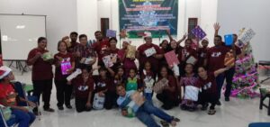 SKB Biak Gelar Natal Bersama “Gerakan Persaudaraan”