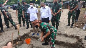 Kodam Pattimura Bangun 2 Koramil Perkuat Pembinaan Wilayah di Bursel