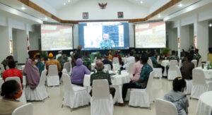Pangdam Cenderawasih Ikut Vicon Doa Bersama Peringati Hari Juang TNI AD