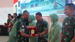 Kolonel Erlangga Resmi Jabat Kapendam XVII/Cenderawasih