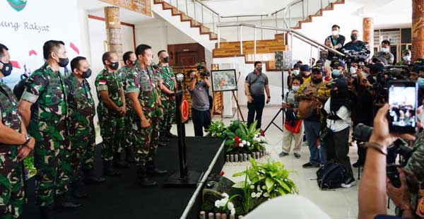 Panglima TNI Akhiri Kunker Perdana di Bumi Cenderawasih 2 Panglima TNI Jend Andika Kunker B cendrwasi