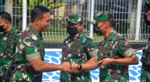 Panglima TNI Akhiri Kunker Perdana di Bumi Cenderawasih