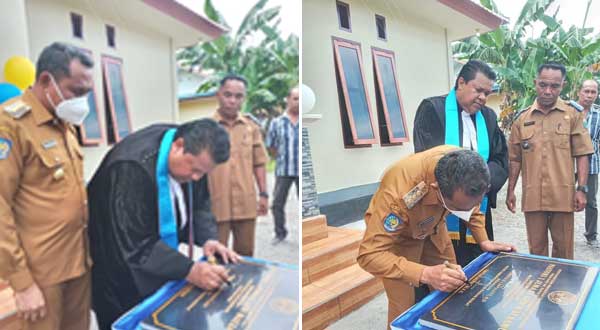 Peresmian Pastori Jemaat Waesamu