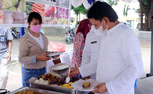 Plh Sekda Mal Konsumsi Makanan Lokal