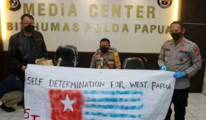 Polda Papua Intensif Periksa 8 Pengibar Bintang Kejora, Pelaku Lain Dalam Pengejaran