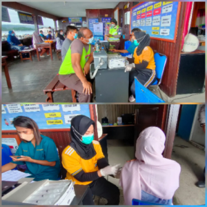 Mau Dapat SIM, Satlantas Polres Manokwari Permudah Vaksinasi