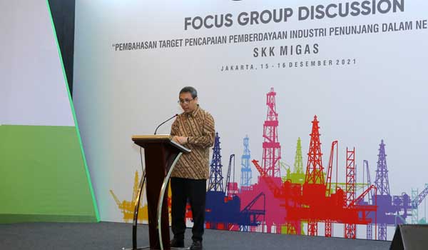 SKK Migas FGD Jakarta kor