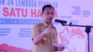 Wagub Orno Ajak Pers Awasi BBM Satu Harga di Maluku