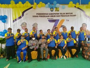 Hari Bhakti PUPR ke-76, Tulak : Mari Tingkatkan Kekompakan