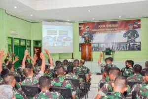 Danrem 172/PWY Beri Pembekalan Bagi Personil BKO Koramil Persiapan