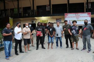 Tangkap di Jayapura, WR Mengaku Curi Senpi Polisi Pakai Tukar Ganja
