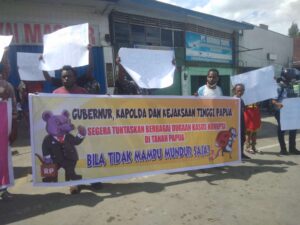 KOMPAK: Gubernur, Kapolda dan Kajati Diminta Mundur Jika Tak Mampu Berantas Korupsi di Papua