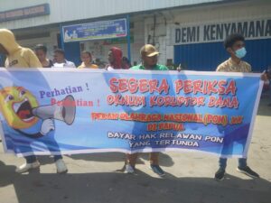 KOMPAK Tuntut KPK Usut Tuntas Dugaan Korupsi Dana PON XX