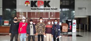 Hari Anti Korupsi: Mahasiswa Papua Tuntut KPK Selesaikan Kasus PON XX