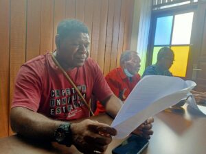 Sakit Gubernur Papua “Diributkan” Ini Kata Tokoh Adat Jayapura