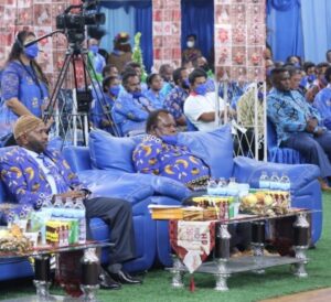 Lintas Relawan RHP For Papua 2024 Gelar Natal Akbar Tahun 2021