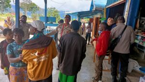Binmas Noken Polres Mamteng Imbau Masyarakat Vaksin Gratis