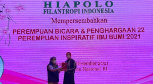 Widya Pratiwi, Sang Perempuan Inspiratif 2021