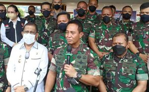 Panglima TNI Dukung Revitalisasi Benteng Victoria di Ambon