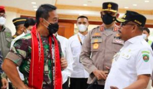 Panglima TNI Andika Perkasa Bakal Tinjau Vaksinasi COVID-19 di Ambon