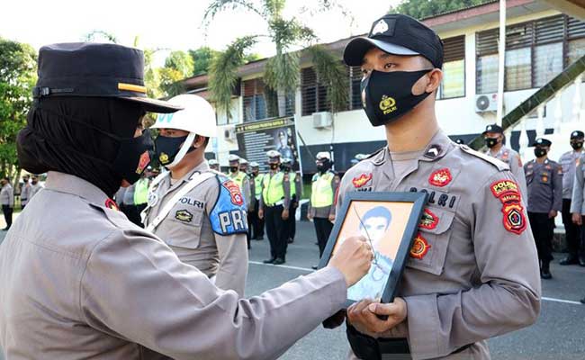 Polda Maluku Sudah Pecat 33 Polisi Selama Tahun 2021 1 pecat polisi
