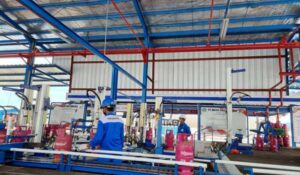 Pertamina Operasional Perdana SPPBE di Ambon